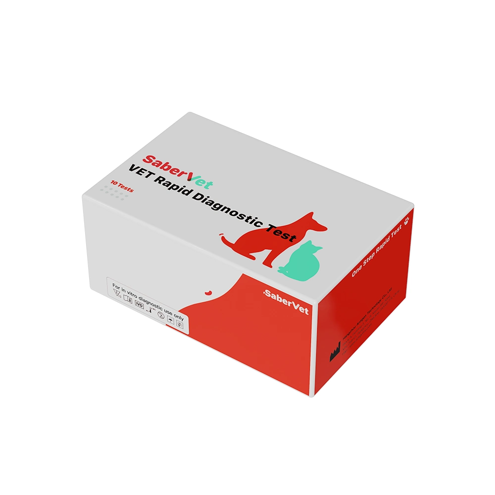 Feline Blood Typing Rapid Test - Animal disease diagnostic instruments ...