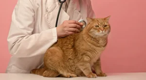 a cute cat to diagnosis