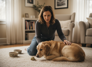 How a dog with canine distemper virus cats