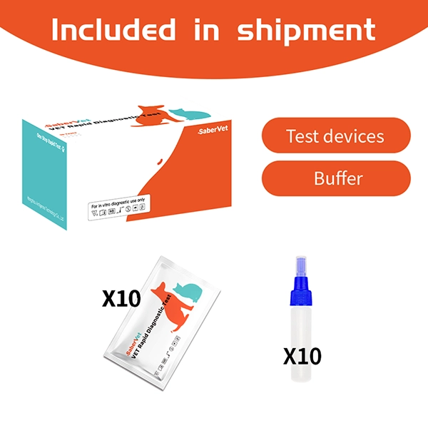 Sabervet  Canine Fecal Occult Blood Rapid Test