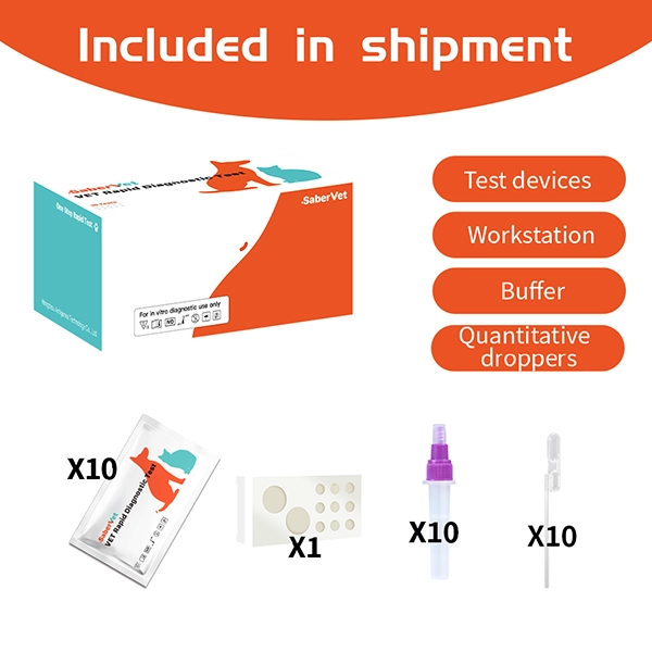 Sabervet  Feline Pancreatic Lipase Rapid Test