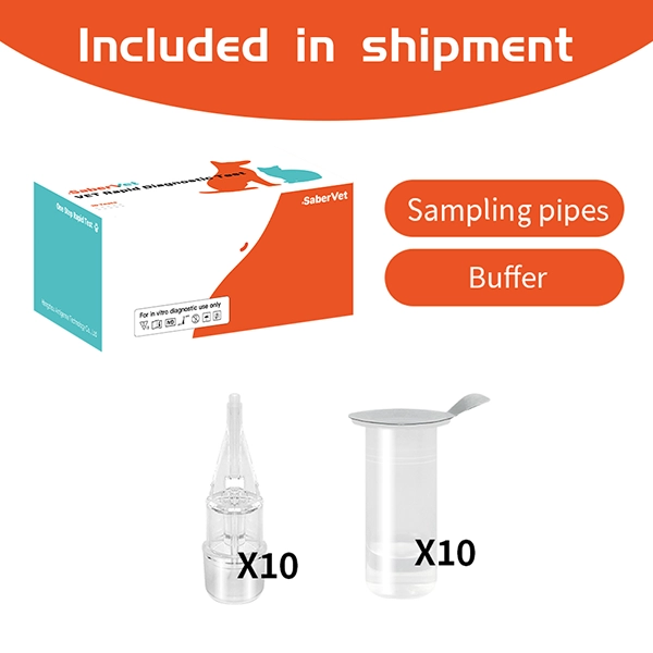 Sabervet Feline Blood Typing Rapid Test