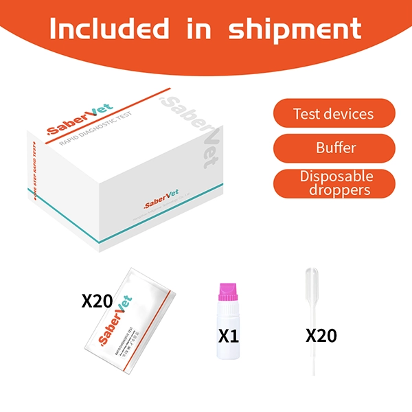 SaberVet African Swine Fever Virus Antigen Rapid Test