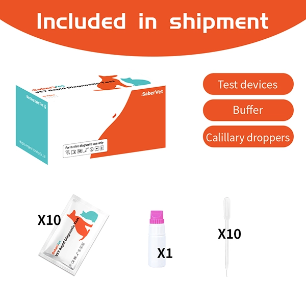 Sabervet  Feline Immunodeficiency virus Antibody Rapid Test