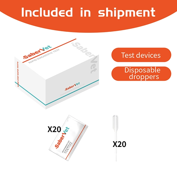 SaberVet Bovine Brucella Antibody Rapid Test