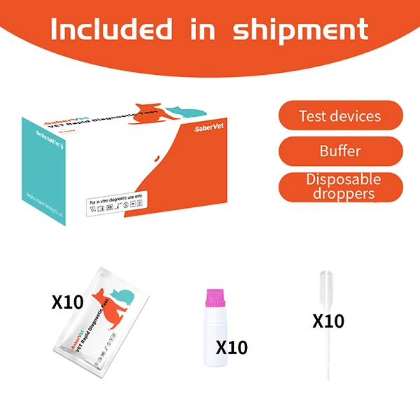 Sabervet Rabies Antibody Rapid Test 