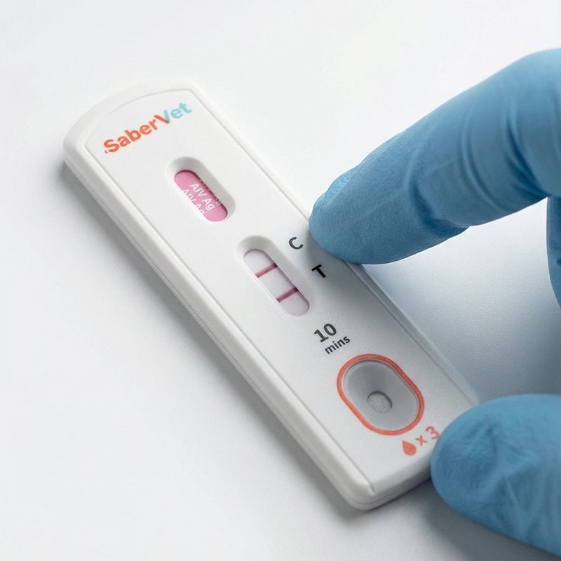 SaberVet Avian Influenza Virus H9 Antigen Rapid Test