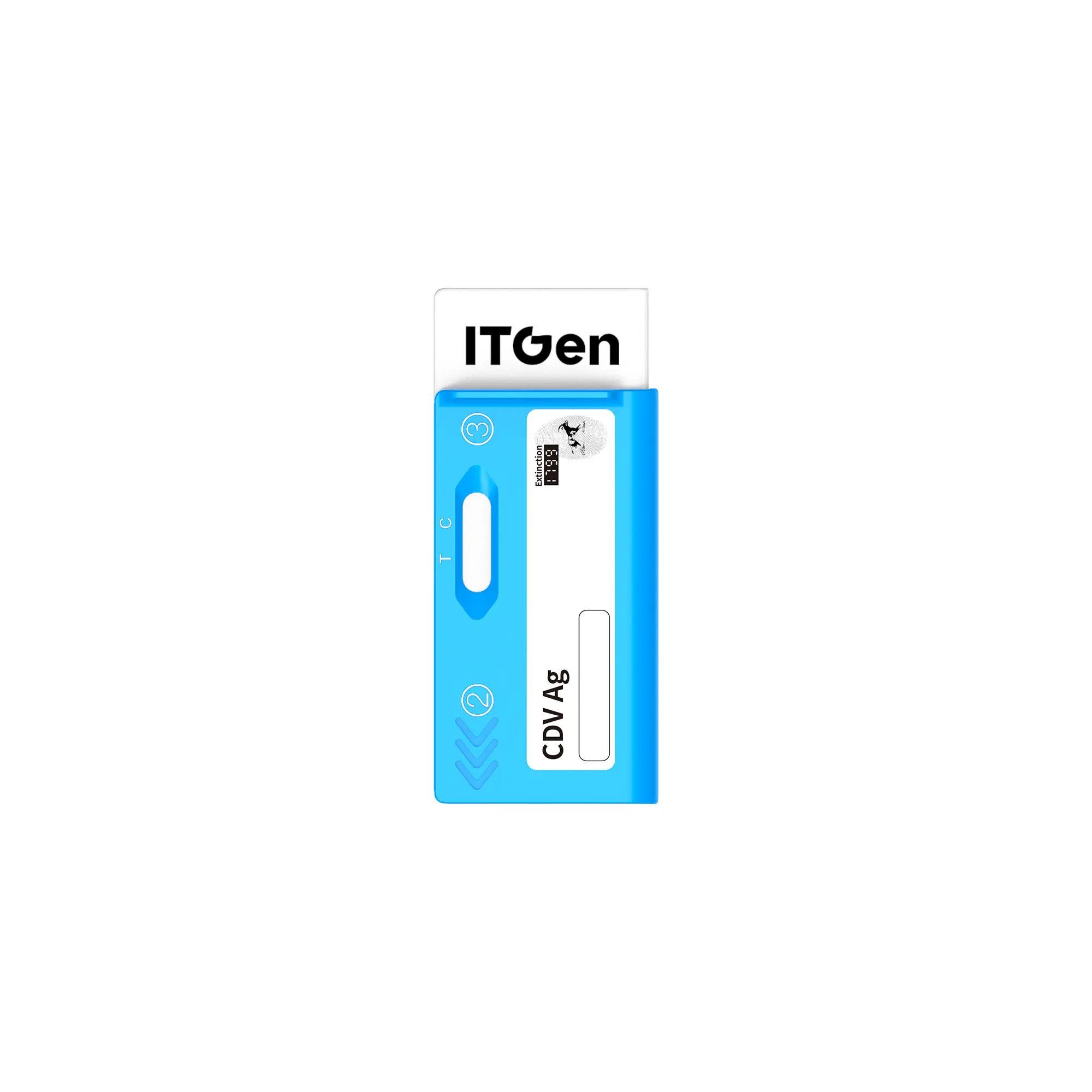 ITGen Canine Distemper Virus Antigen Rapid Test