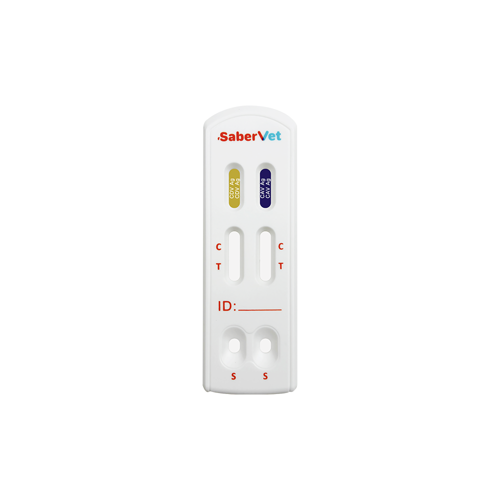 SaberVet Canine Distemper Virus/Adeno Virus Antigen Combo Rapid Test