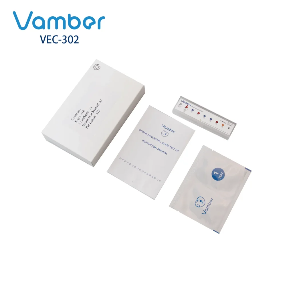 VAMBAR Canine Pancreatic Lipase Rapid Test