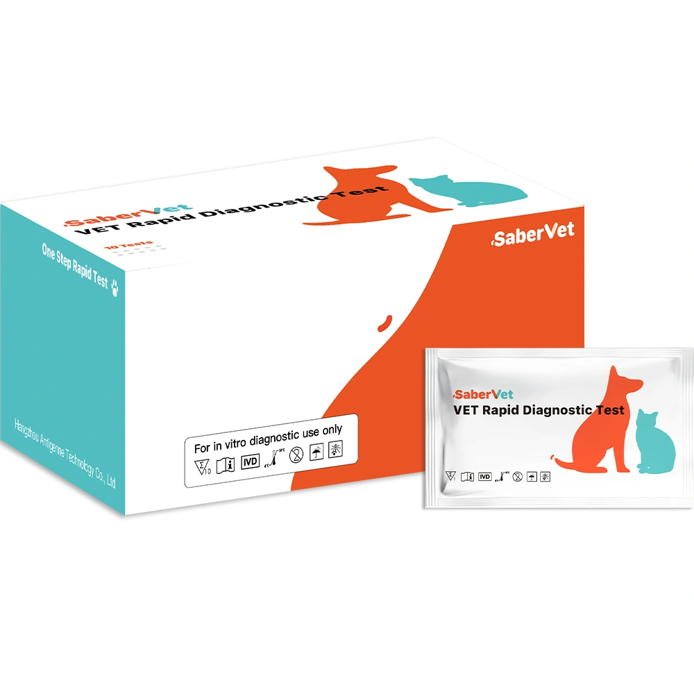 SaberVet Feline Anaplasma Antibody Rapid Test
