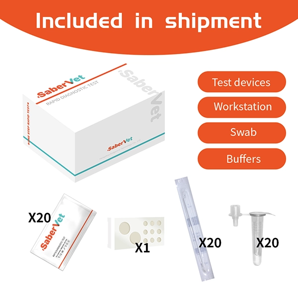 SaberVet Avian Influenza Virus H5 Antigen Rapid Test