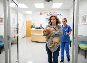 How can you describe the early stages of parvo?