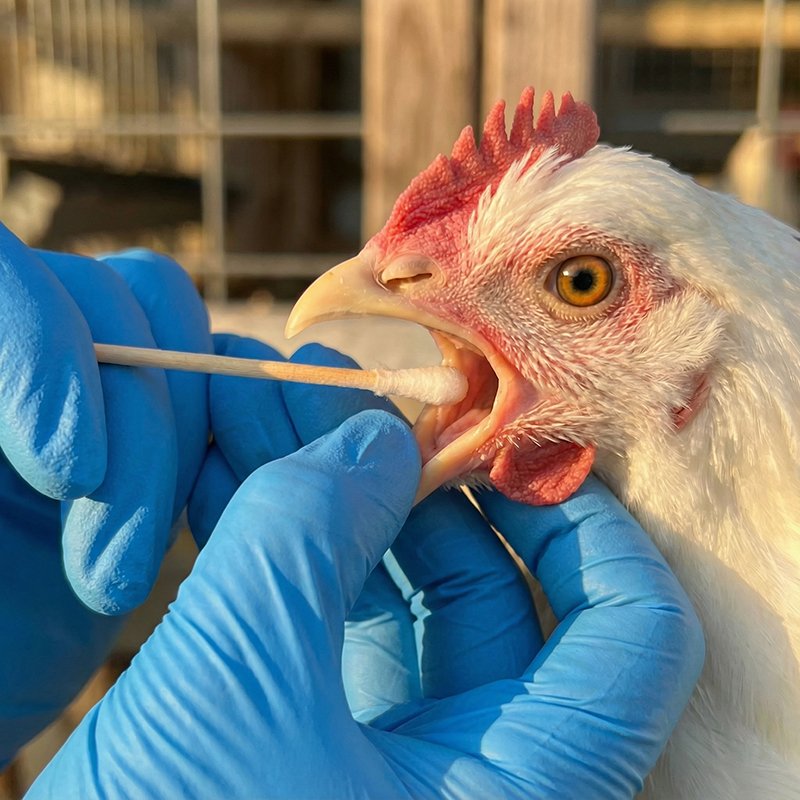 SaberVet Avian Influenza Virus H9 Antigen Rapid Test