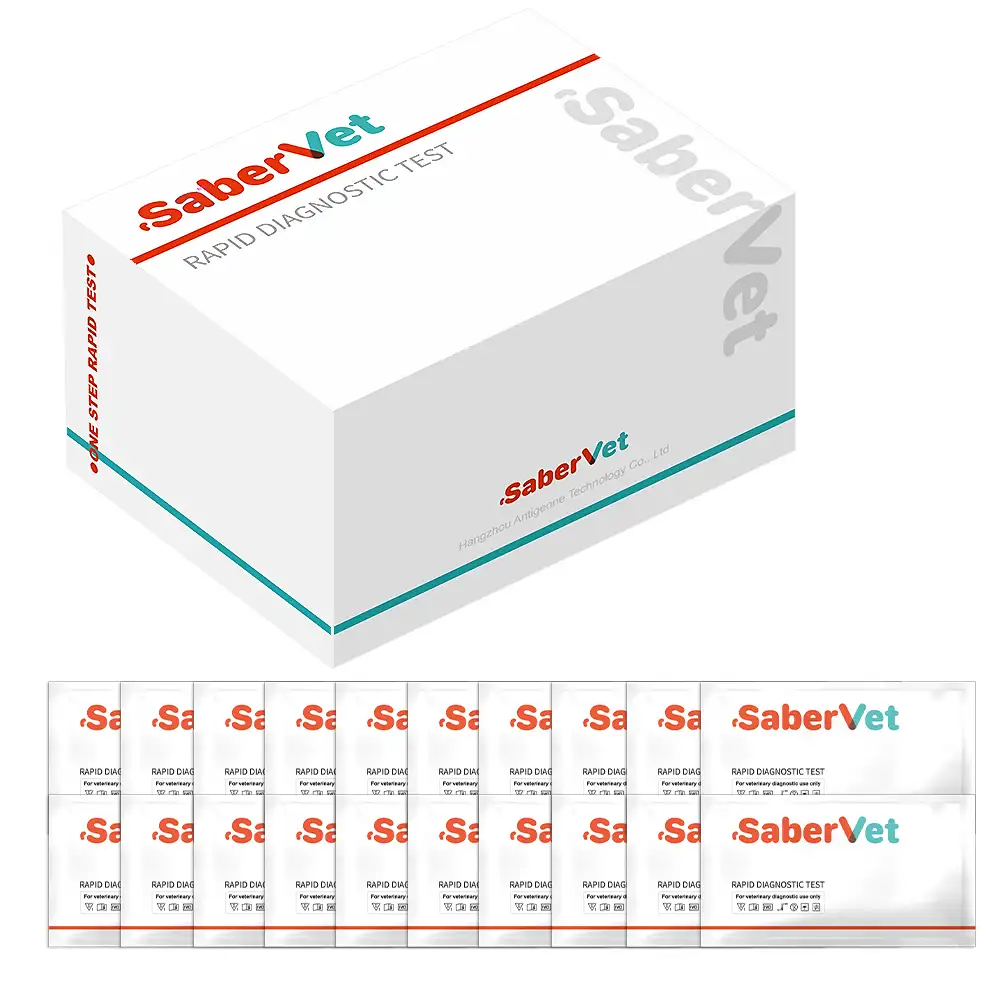 SaberVet Bovine Brucella Antibody Rapid Test
