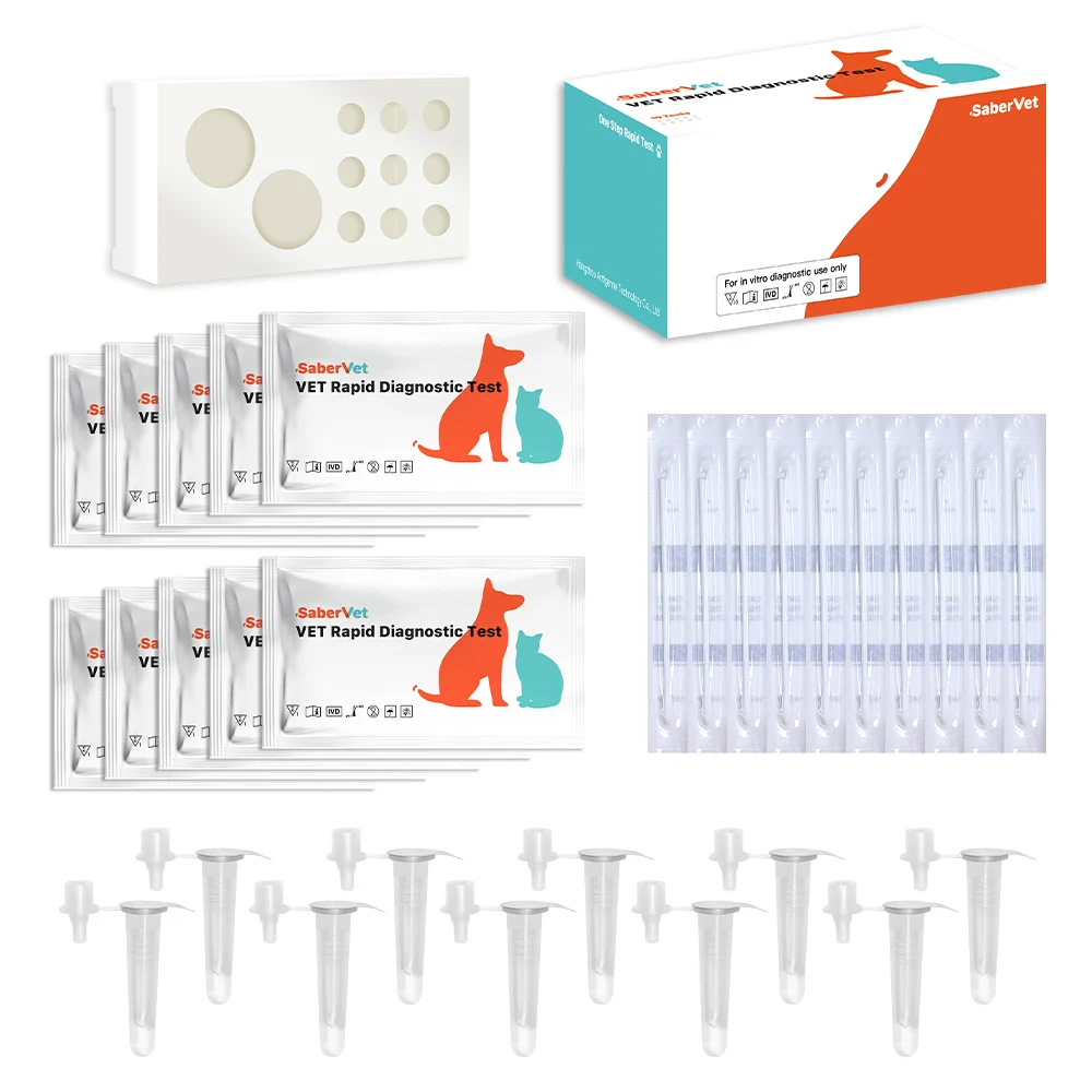 SaberVet Canine Parvovirus Antigen Rapid Test