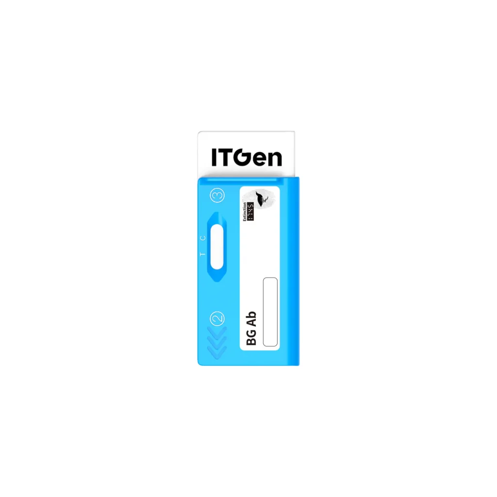 ITGen Babesia Gibsoni Antigen Rapid Test