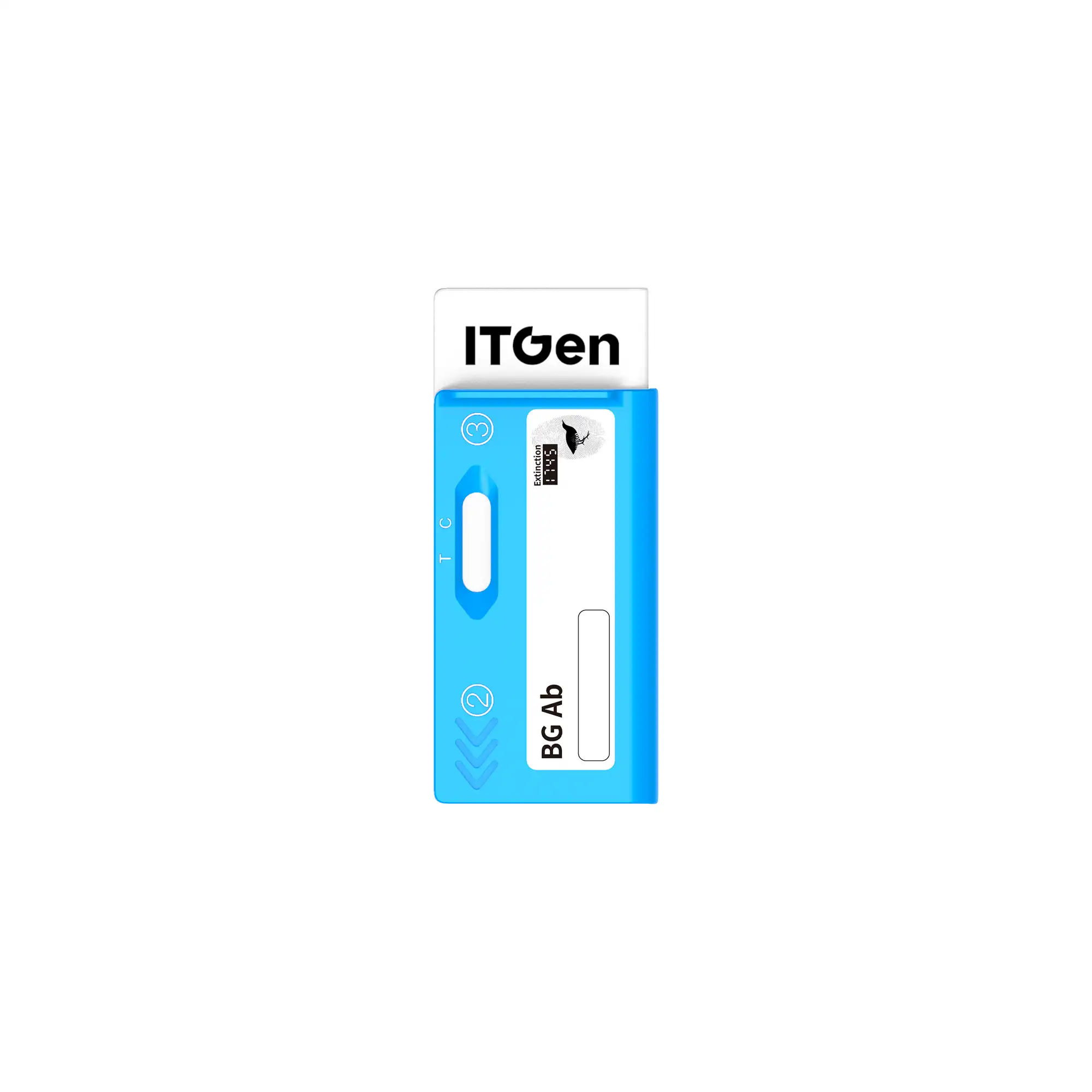 ITGen Babesia Gibsoni Antigen Rapid Test