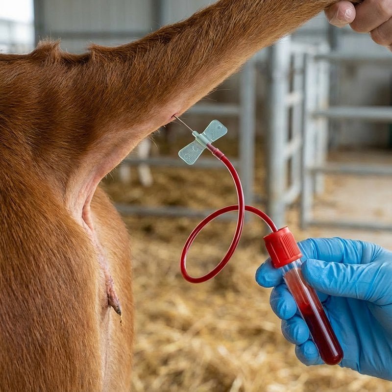 Sabervet BVDV Ag: Bovine Viral Diarrhea Test