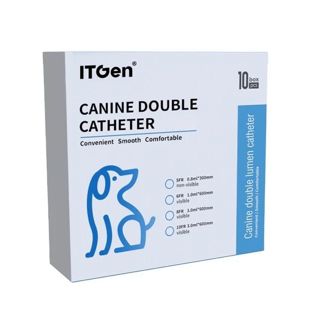 Canine 2-Way Foley Catheter 1