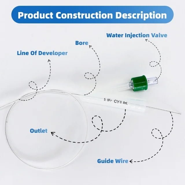 ITGen Canine Dual-Lumen Foley Catheter