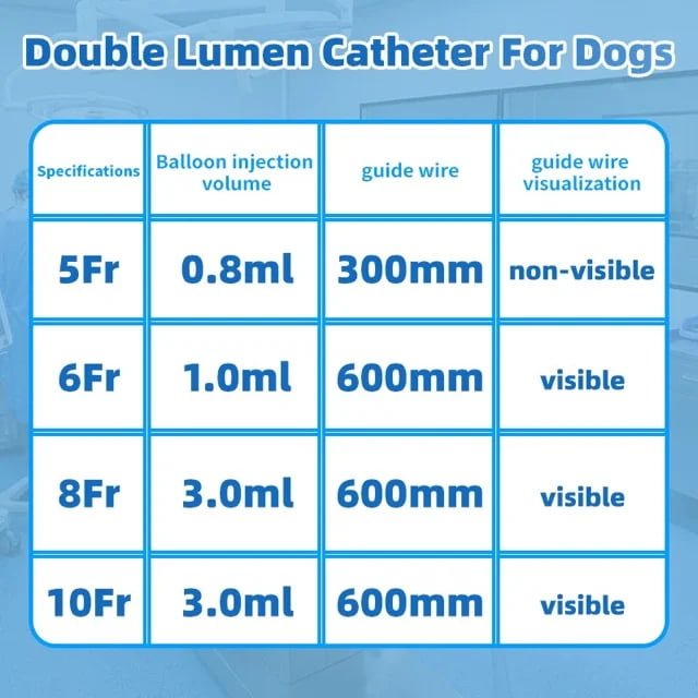 ITGen Canine Dual-Lumen Foley Catheter