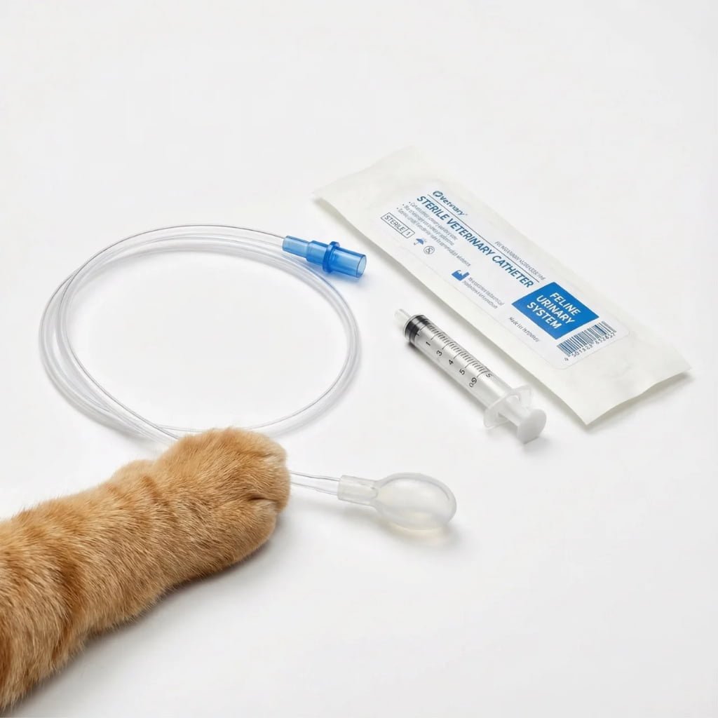 Feline Urethral Catheter (Standard)
