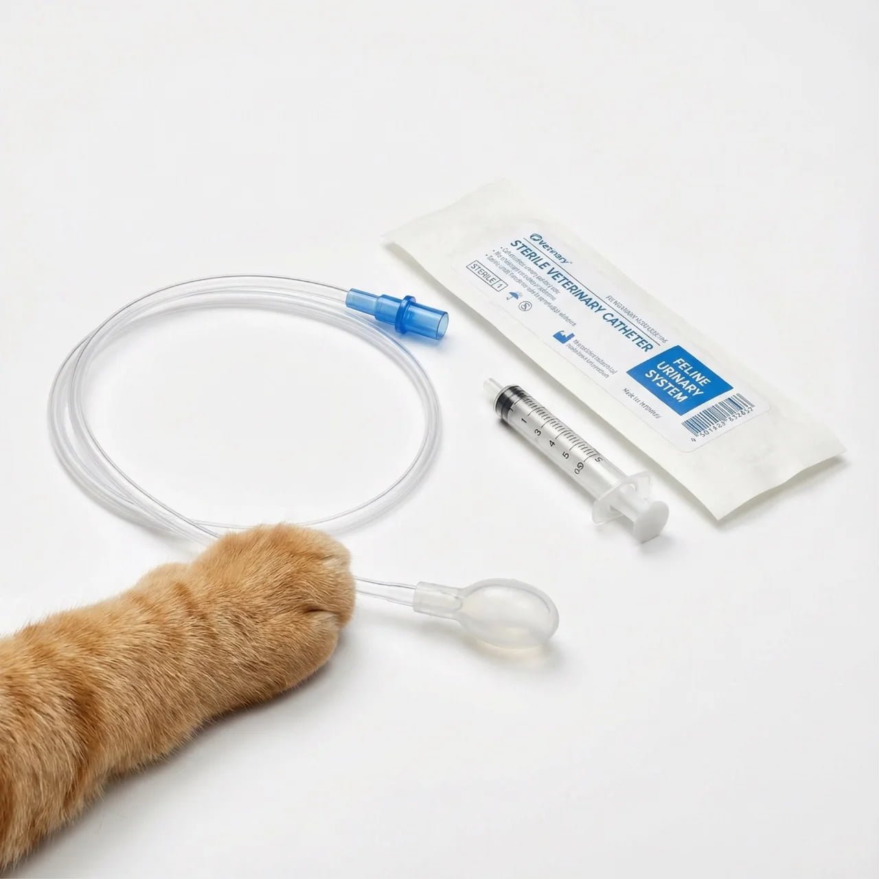 Feline Urethral Catheter (Standard)