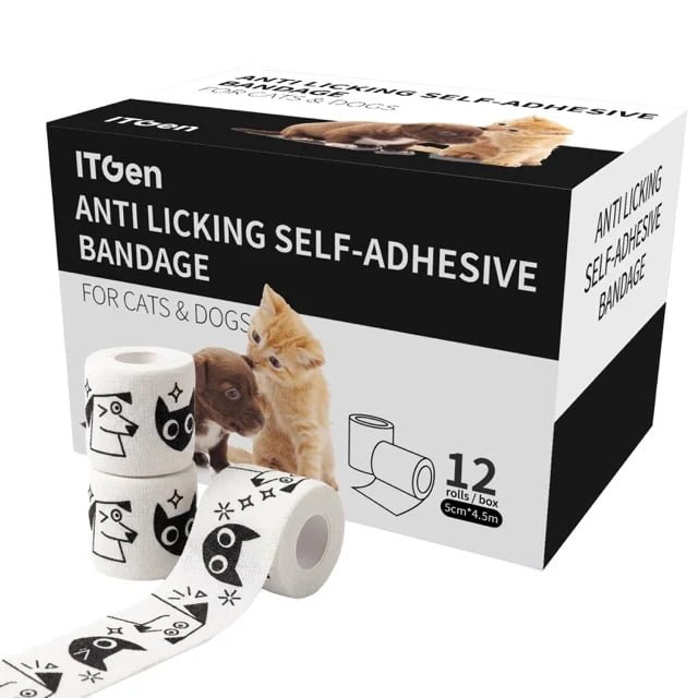 ITGen Bitter Guard Self-Adhesive Bandage (Printed Edition)