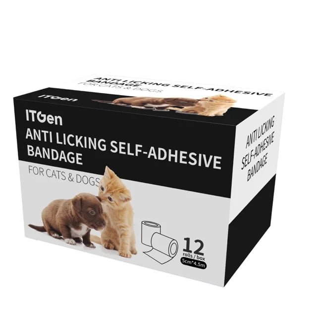 ITGen Bitter Guard Self-Adhesive Bandage (Printed Edition)