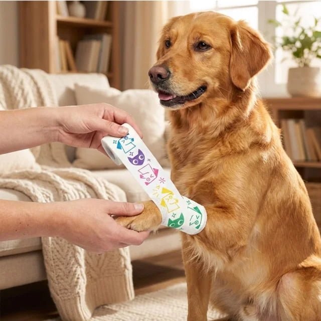 ITGen Bitter Guard Self-Adhesive Bandage (Printed Edition)