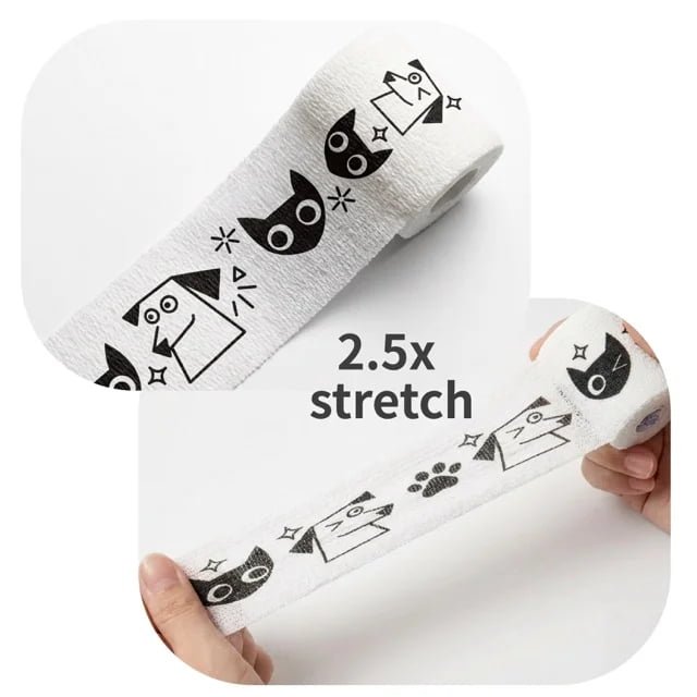 ITGen Bitter Guard Self-Adhesive Bandage (Printed Edition)