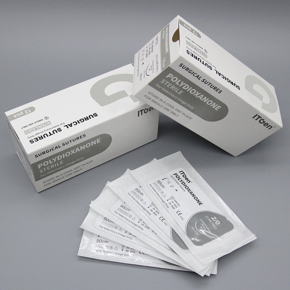 ITGen PDO (Polydioxanone) Absorbable Sutures