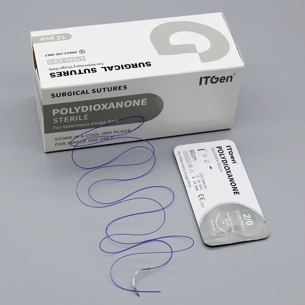 ITGen PDO (Polydioxanone) Absorbable Sutures