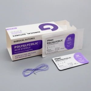 PGA Absorbable Suture 4