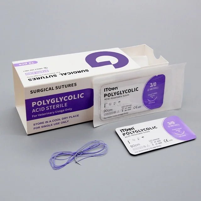 PGA Absorbable Suture 4