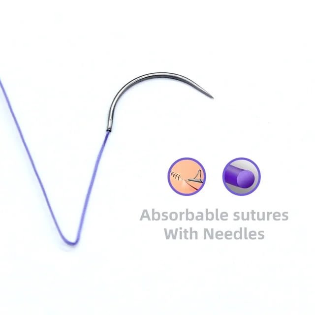 ITGen PGA (Polyglycolic Acid) Absorbable Sutures
