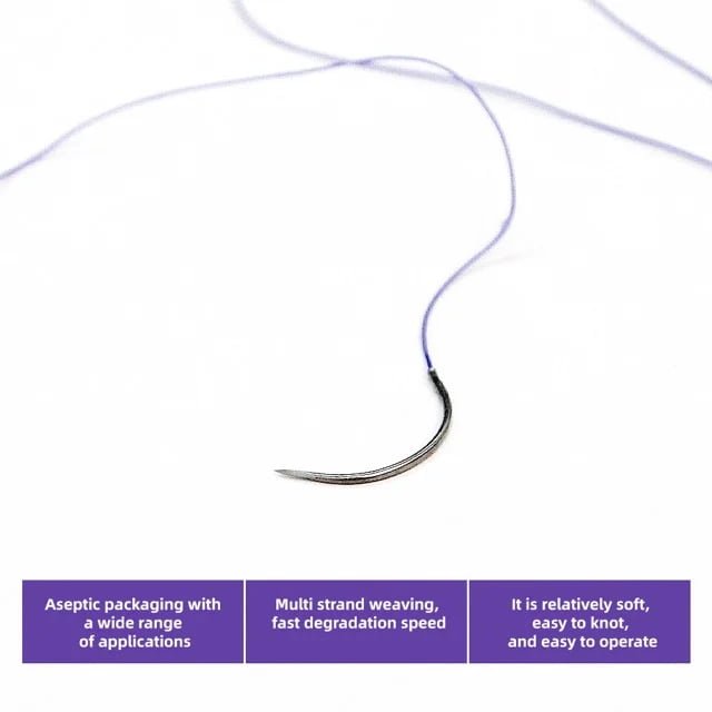 ITGen PGA (Polyglycolic Acid) Absorbable Sutures
