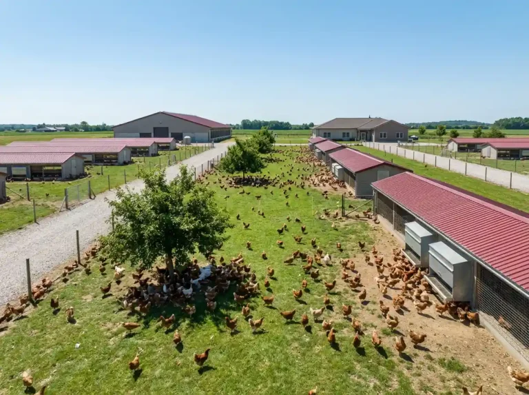 chicken farm