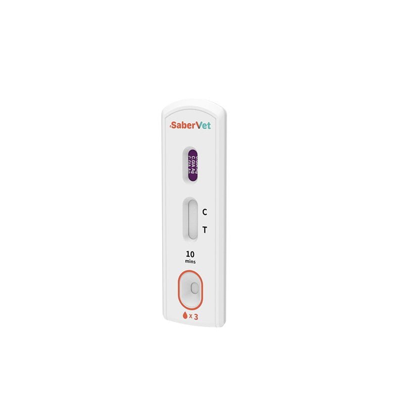 Sabervet Canine Giardia Antigen Rapid Test Kit