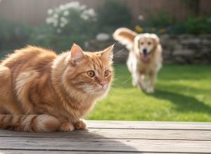 Can cats get canine distemper virus