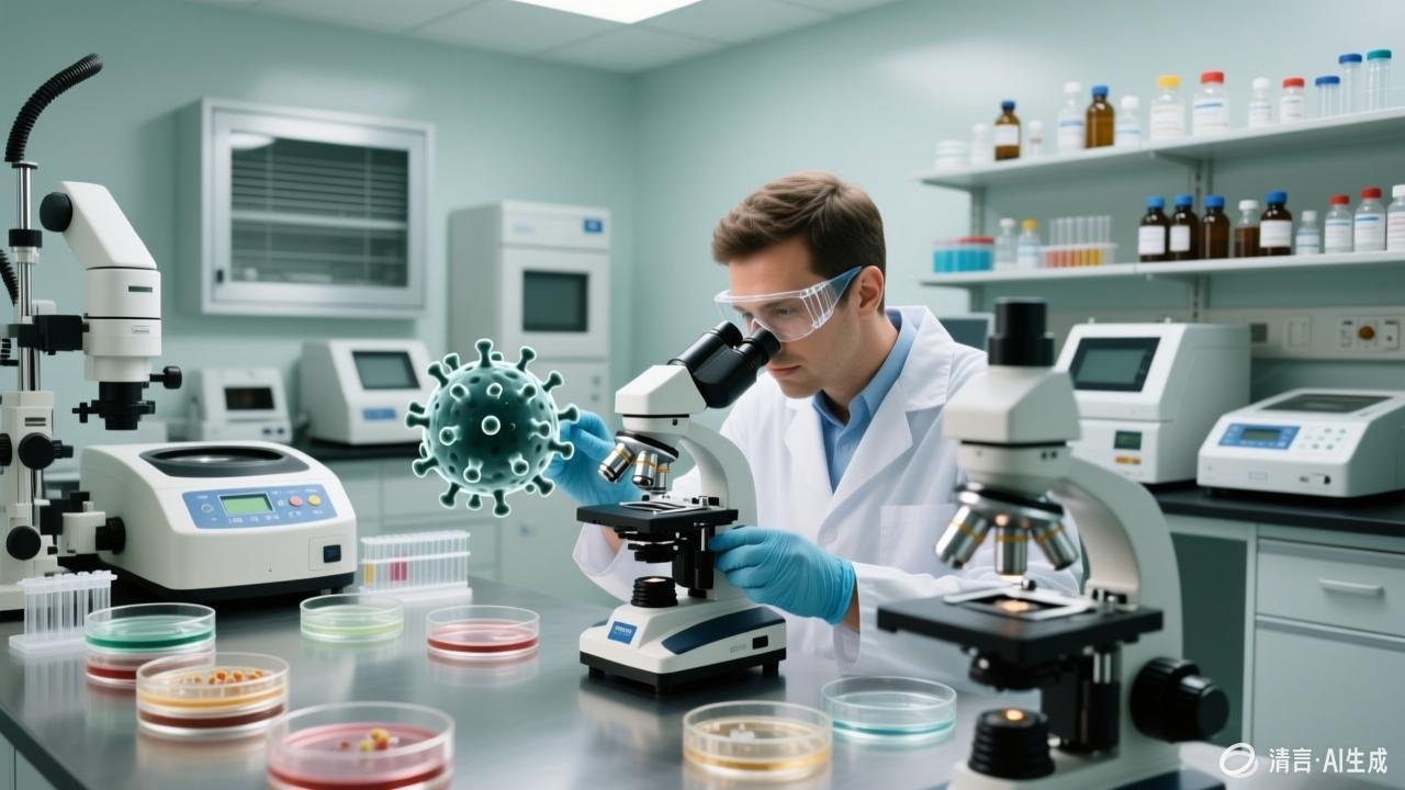 Laboratory analysis of foot and mouth disease virus serotype O in veterinary diagnostics